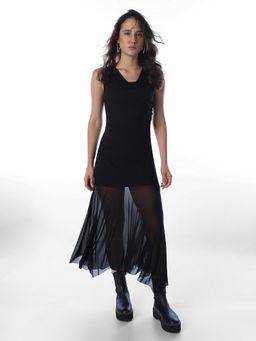ONLY - Women Solid Regular Fit Black Dress