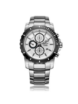 Alexandre Christie - AC 6141 MCB Chronograph for Men - Silver