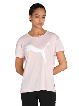 Puma - RTG Logo Relaxed Fit Womens T-shirt