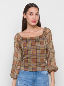 Globus - Multi Checked Top