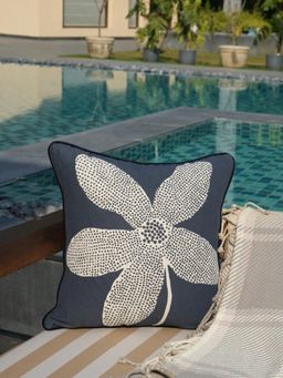 Amaara Home - Bloom Printed Cushion Cover (20x20 inches)
