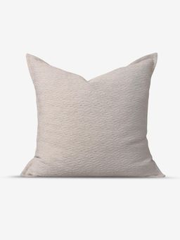 Amaara Home - Textured Plush Cushion Cover- Euro Sham