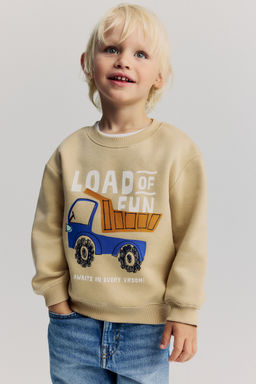 H&M - Boys Yellow Sweatshirt