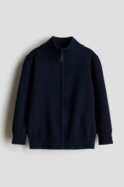 H&M - Boys Blue Zip-Through Cardigan