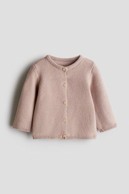 H&M - Boys & Girls Pink Knitted Cardigan