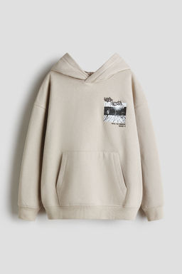 H&M - Boys Beige Hoodie
