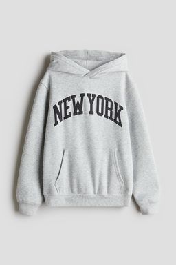 H&M - Boys Grey Hoodie