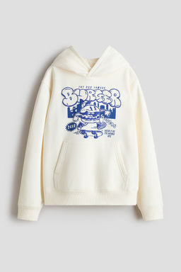 H&M - Boys White Hoodie
