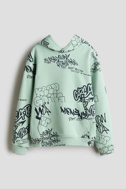 H&M - Boys Green Hoodie