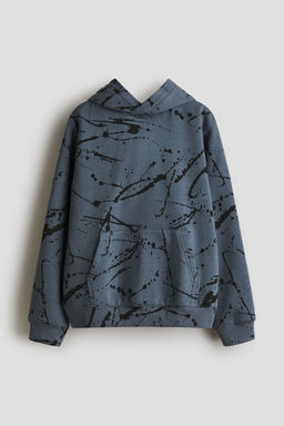H&M - Boys Grey Hoodie