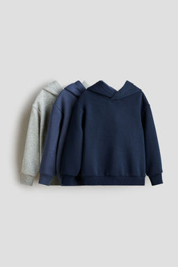 H&M - Boys 3-Pack Hoodies
