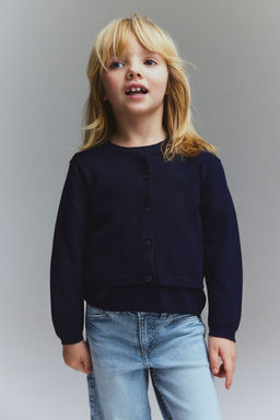 H&M - Girls 2-Piece Top And Cardigan Set