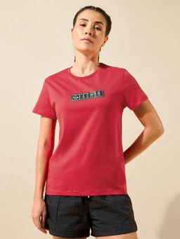 CULT - Gains Typographic Training T-Shirt
