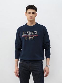 U.S. POLO ASSN. - Men's Brand Typography Regular Fit Sweatshirt