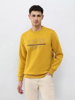 U.S. POLO ASSN. - Men's Brand Typography Regular Fit Sweatshirt