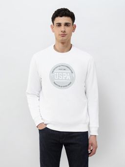U.S. POLO ASSN. - Men's Brand Typography Regular Fit Sweatshirt