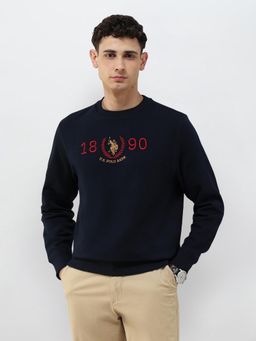 U.S. POLO ASSN. - Men's Brand Embroidered Regular Fit Sweatshirt