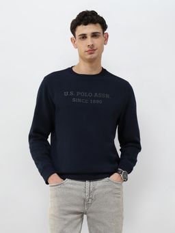 U.S. POLO ASSN. - Men's Brand Typography Regular Fit Sweatshirt
