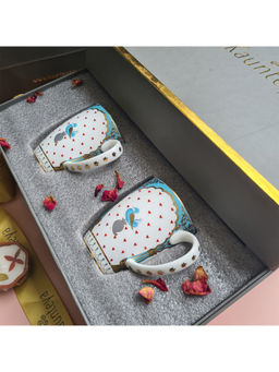 Kaunteya - Gift Set Dasara Set Of 2 Coffee Mugs