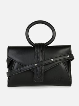 Haute Sauce - Solid Black Handbag