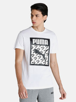 Puma - Logo Casual Tee Logo Fill