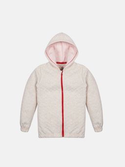 KiddoPanti - Unisex Quilted Hooded Jacket
