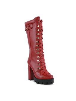 London Rag - Solid Burgundy Boots