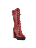 Burgundy color option