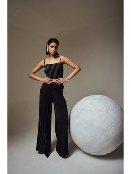 Orthodox - Flow Stripes Black Trouser