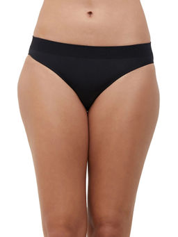 Wacoal - B-Smooth Low Waist Medium Coverage Solid Bikini Panty - Black