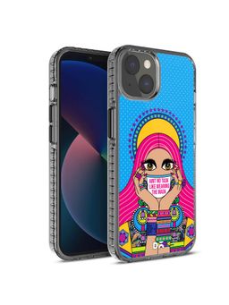 DailyObjects - Mask-Up Millennial Stride 2.0 Case Cover for iPhone 13 6.1 inch
