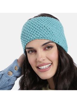 Magic Needles - Women Blue Knitted Headband