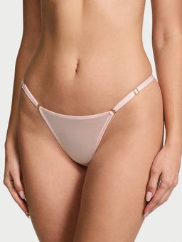 Victoria's Secret - Very Sexy Hardware Adjustable V-String Panty Pink