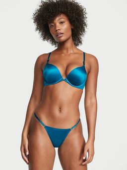 Victoria's Secret - Very Sexy V Hardware Adjustable V-String Panty Blue