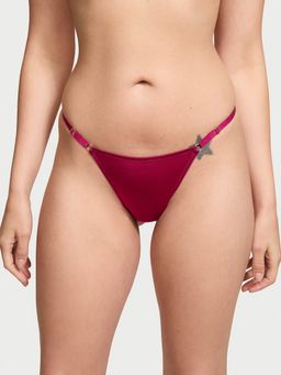Victoria's Secret - Very Sexy V-Hardware Adjustable V-String Panty Pink