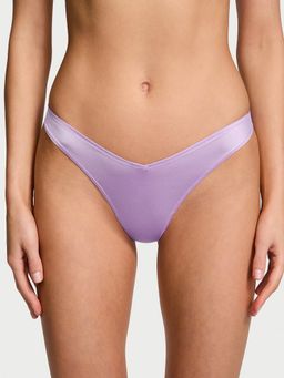 Victoria's Secret - Very Sexy Smooth Strappy-Back High-Leg Thong Panty Lavender