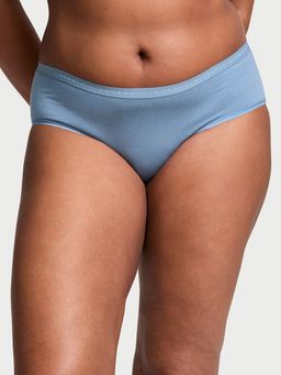 Victoria's Secret - Stretch Cotton Hip Hugger Panty Blue