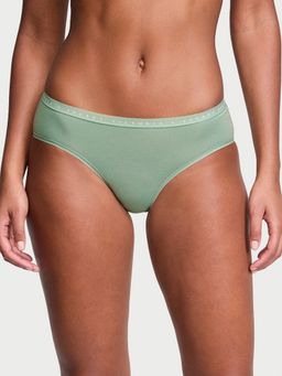 Victoria's Secret - Stretch Cotton Hip Hugger Panty Green