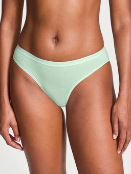 Victoria's Secret - Stretch Cotton Bikini Panty Green
