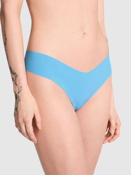 Victoria's Secret - PINK No-Show Thong Panty Blue
