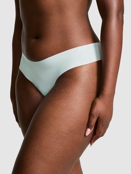 Victoria's Secret - PINK No-Show Thong Panty Blue
