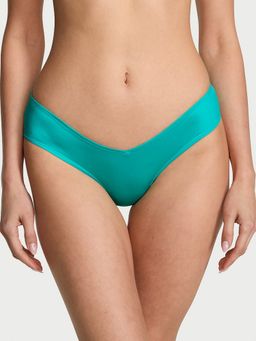 Victoria's Secret - Very Sexy Strappy-Back High-Leg Cheeky Panty Green