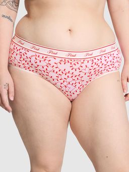 Victoria's Secret - PINK Logo Cotton Hip Hugger Panty Multi-Color