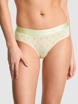 Victoria's Secret - PINK Logo Cotton Hip Hugger Panty Yellow