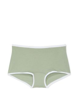 Victoria's Secret - PINK Cotton Boyshort Panty Green
