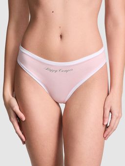 Victoria's Secret - PINK Cotton Cheeky Panty Pink