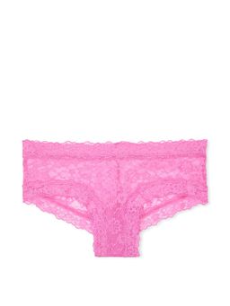 Victoria's Secret - The Lacie Posey Lace Cheeky Panty Pink