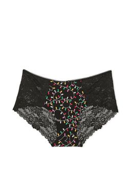 Victoria's Secret - PINK No-Show Hip Hugger Panty Black