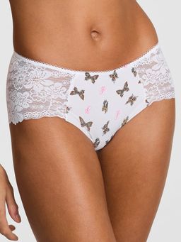 Victoria's Secret - PINK No-Show Hip Hugger Panty White