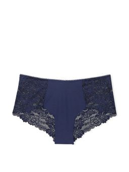 Victoria's Secret - PINK No-Show Cheeky Panty Navy Blue